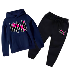 PUMA CAT KIDS HOODIE SET