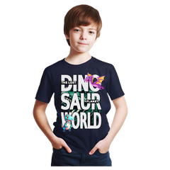 DINO WORLD T Shirt for Kids