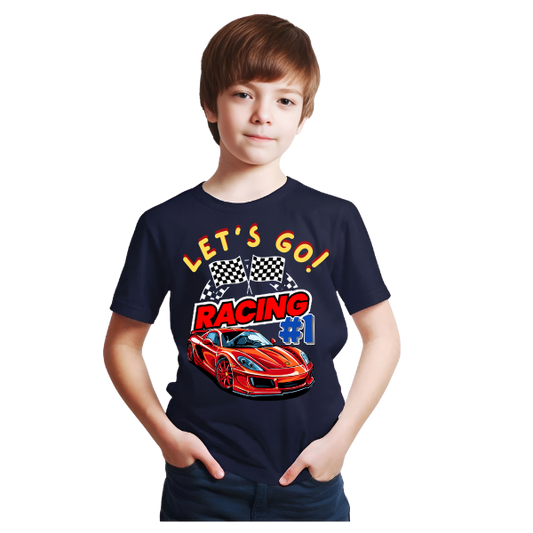 LET'S GO! SHIRT FOR KIDS