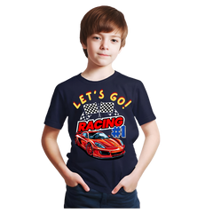 LET'S GO! SHIRT FOR KIDS