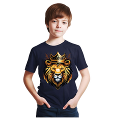 GOLDEN LION SHIRT FOR KIDS