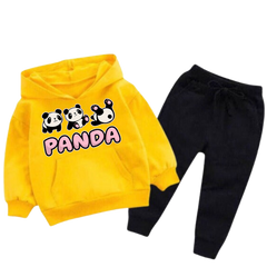 PANDA KIDS HOODIE SET