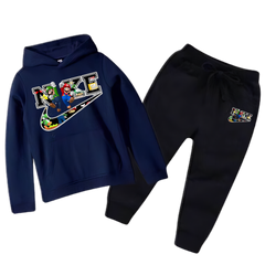 MARIO BRO'S NK KIDS HOODIE SET