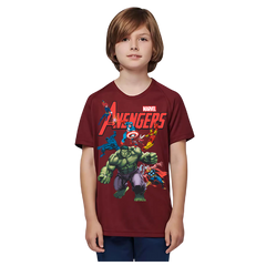 AVENGERS KIDS SHIRT