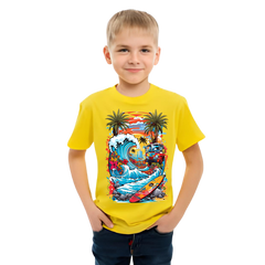 SUMMER SURF SHIRT FOR KIDS