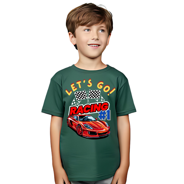 LET'S GO! SHIRT FOR KIDS