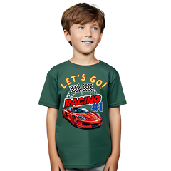 LET'S GO! SHIRT FOR KIDS