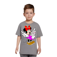 Mickey Mouse Printed T Shirt For Kids