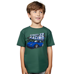 STREET RACING 33 SHIRT FOR KIDS