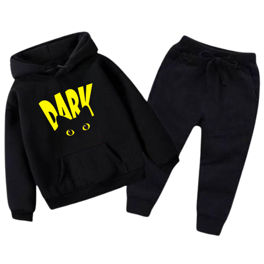 DARK KIDS HOODIE SET