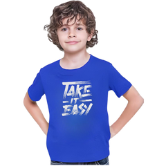 TAKE IT EASY KIDS T SHIRT