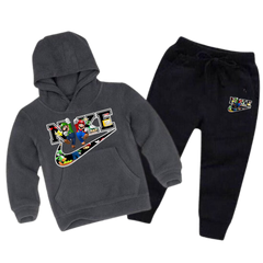 MARIO BRO'S NK KIDS HOODIE SET