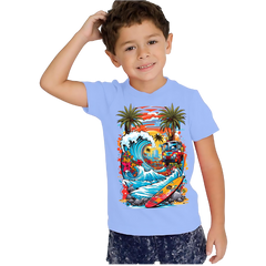 SUMMER SURF SHIRT FOR KIDS