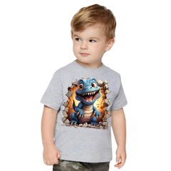 LITTLE DINO KIDS T SHIRT