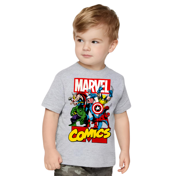 MARVEL KIDS T SHIRT