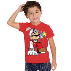 SUPER MARIO KIDS T SHIRT