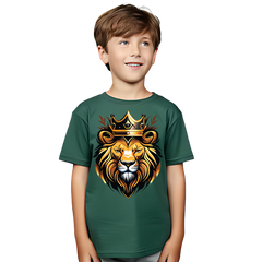 GOLDEN LION SHIRT FOR KIDS