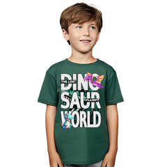 DINO WORLD T Shirt for Kids