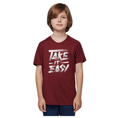 TAKE IT EASY KIDS T SHIRT