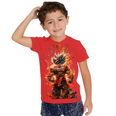 Dragon Ball Z T Shirt For Kids