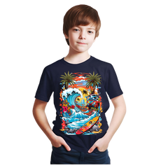 SUMMER SURF SHIRT FOR KIDS