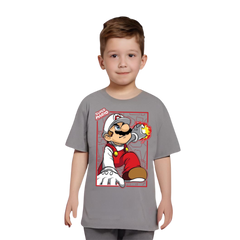 SUPER MARIO KIDS T SHIRT