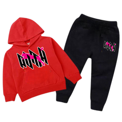 PUMA CAT KIDS HOODIE SET