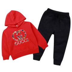 GU CCI KIDS HOODIE SET