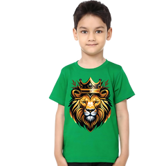 GOLDEN LION SHIRT FOR KIDS