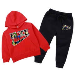 MARIO BRO'S NK KIDS HOODIE SET