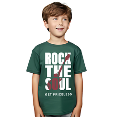 ROCK THE SOUL SHIRT FOR KIDS