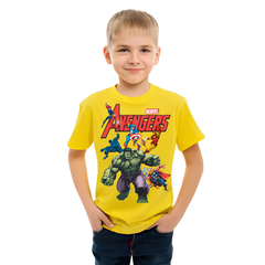 AVENGERS KIDS SHIRT