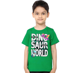 DINO WORLD T Shirt for Kids