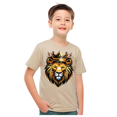 GOLDEN LION SHIRT FOR KIDS