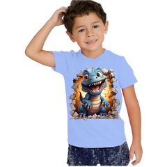 LITTLE DINO KIDS T SHIRT