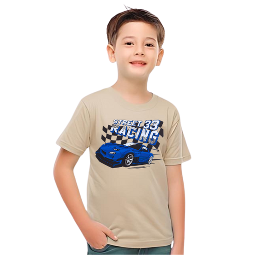 STREET RACING 33 SHIRT FOR KIDS