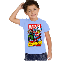 MARVEL KIDS T SHIRT