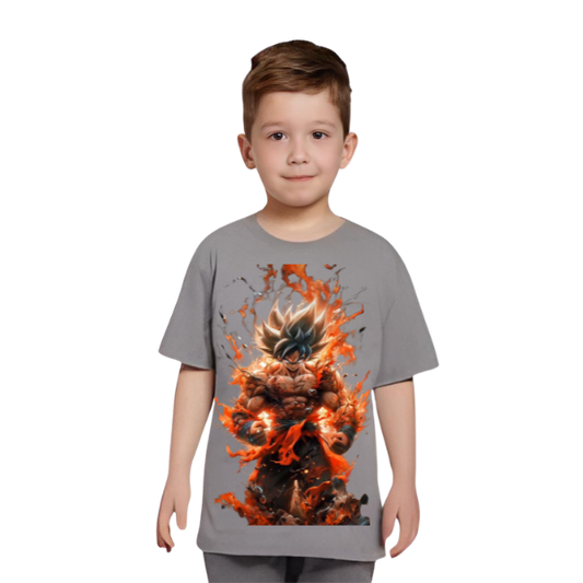 Dragon Ball Z T Shirt For Kids