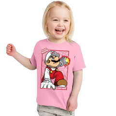 SUPER MARIO KIDS T SHIRT