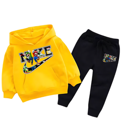 MARIO BRO'S NK KIDS HOODIE SET