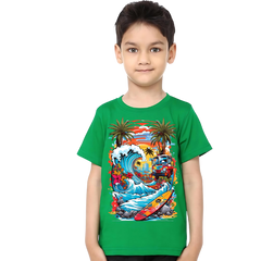 SUMMER SURF SHIRT FOR KIDS