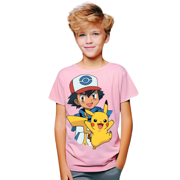 Pokemon T Shirt For Kids