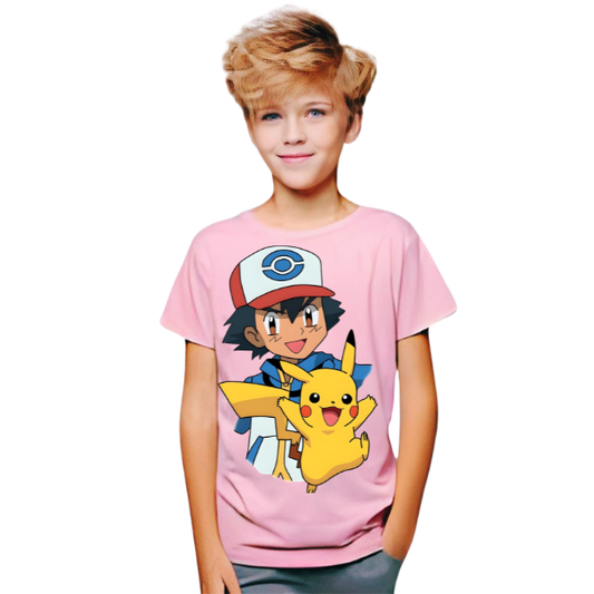 Pokemon T Shirt For Kids