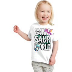 DINO WORLD T Shirt for Kids