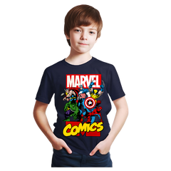 MARVEL KIDS T SHIRT