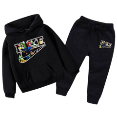 MARIO BRO'S NK KIDS HOODIE SET