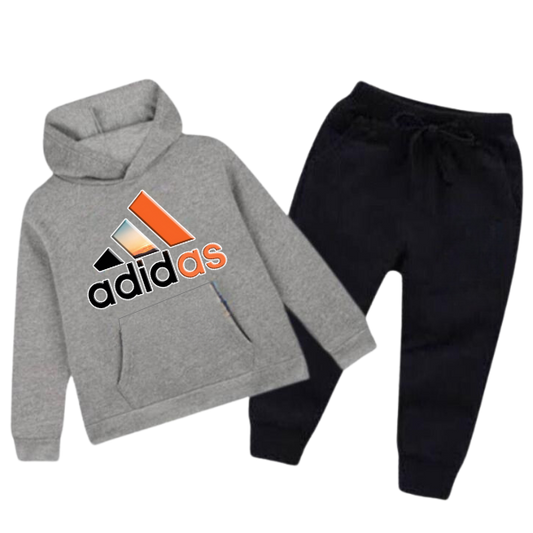 ADID'AS KIDS HOODIE SET