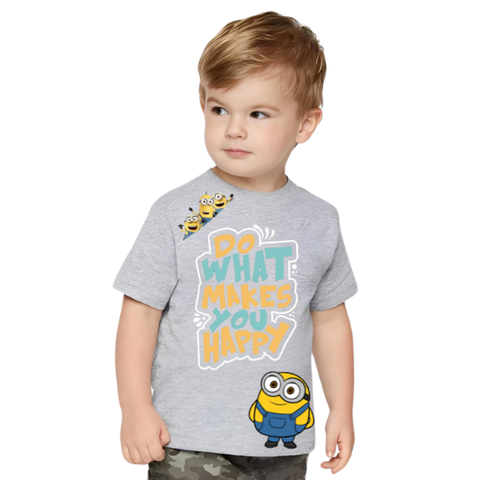 DO WHAT MAKES YOU HAPPY KID T SHIRT