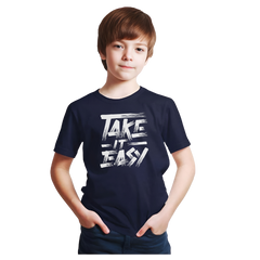 TAKE IT EASY KIDS T SHIRT