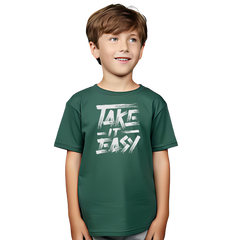 TAKE IT EASY KIDS T SHIRT